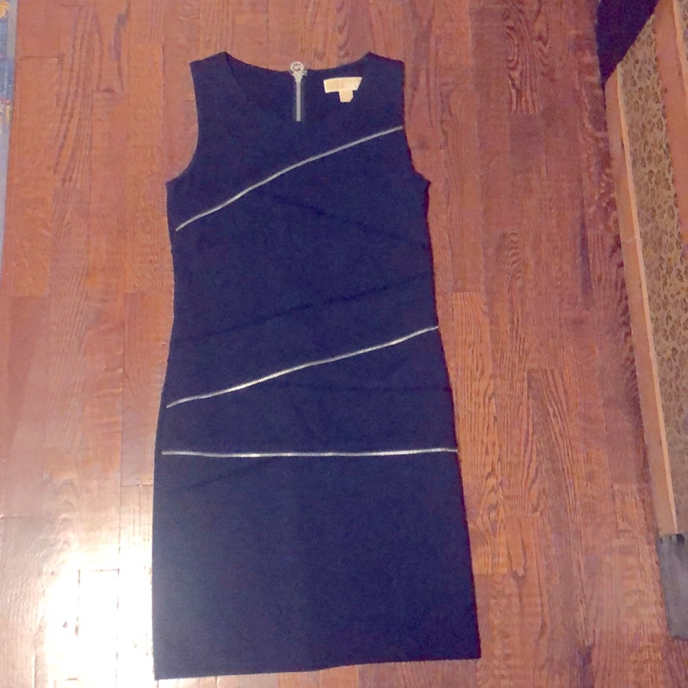 Michael Kors, blue dress, size 0.